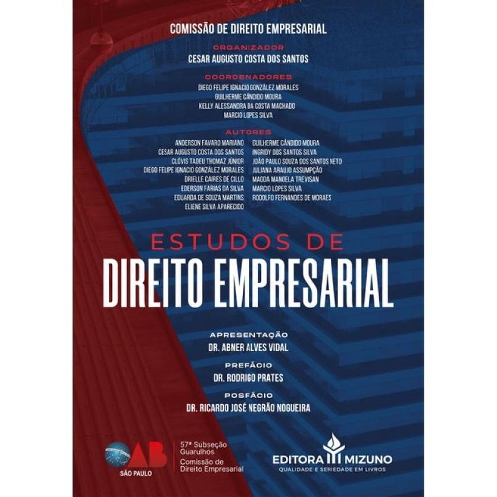 Estudos De Direito Empresarial - 2024