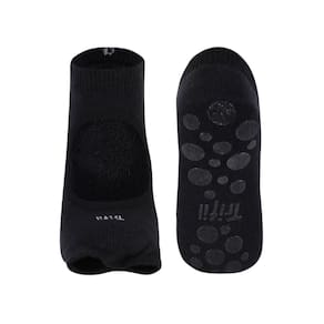 Meia Trifil Af Pilates Antiderrapante Anatômica T6015IPreto Tamanho34-39