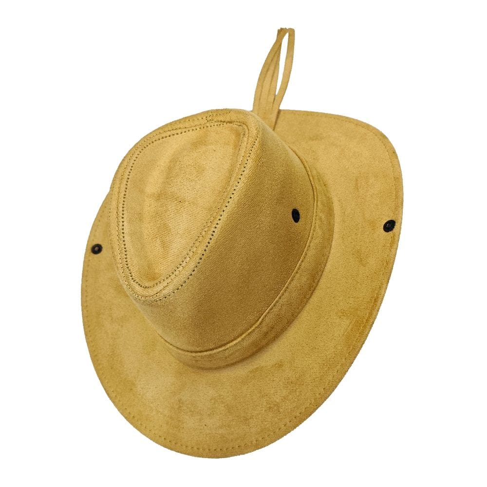 Chapéu Country Infantil Rodeio Cowboy Boiadeira Camurça Moda