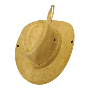 Chapéu Country Infantil Rodeio Cowboy Boiadeira Camurça Moda