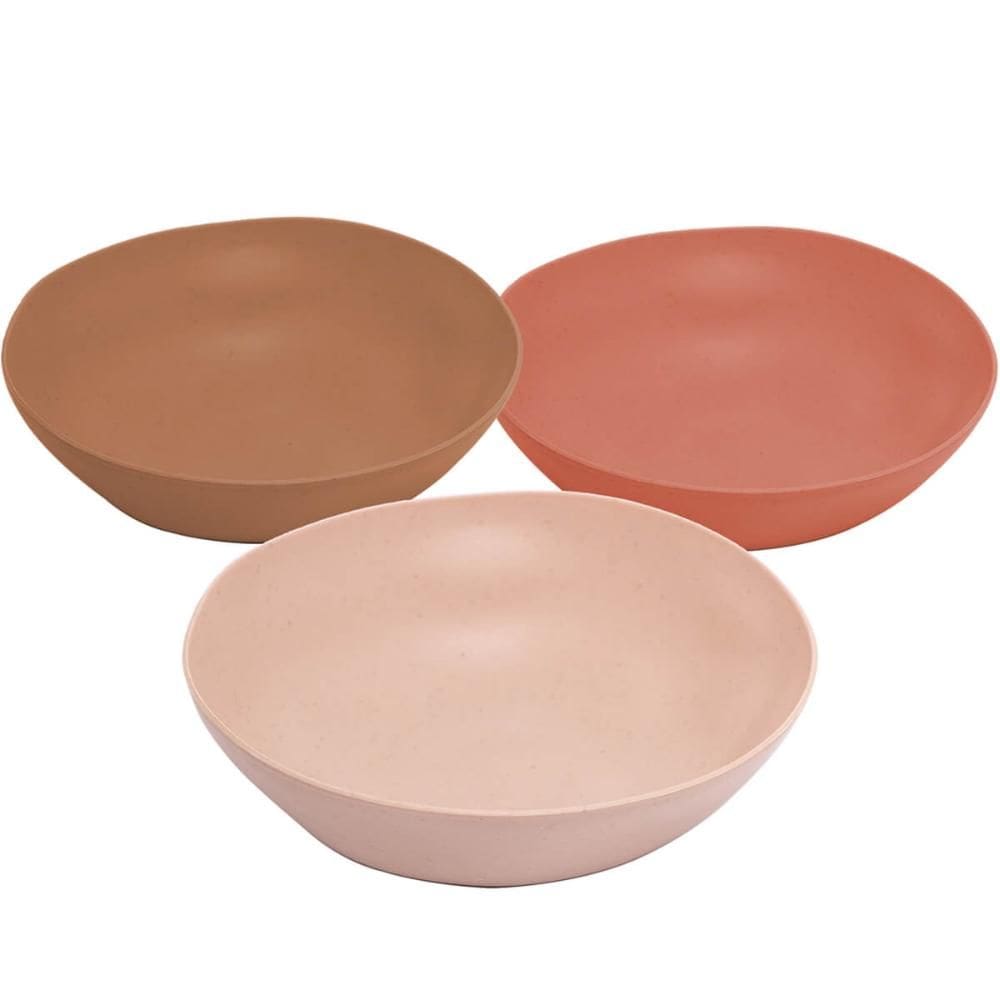 Bowl de Bambu Ecológico 13x4cm Organic Lyor Tigela C