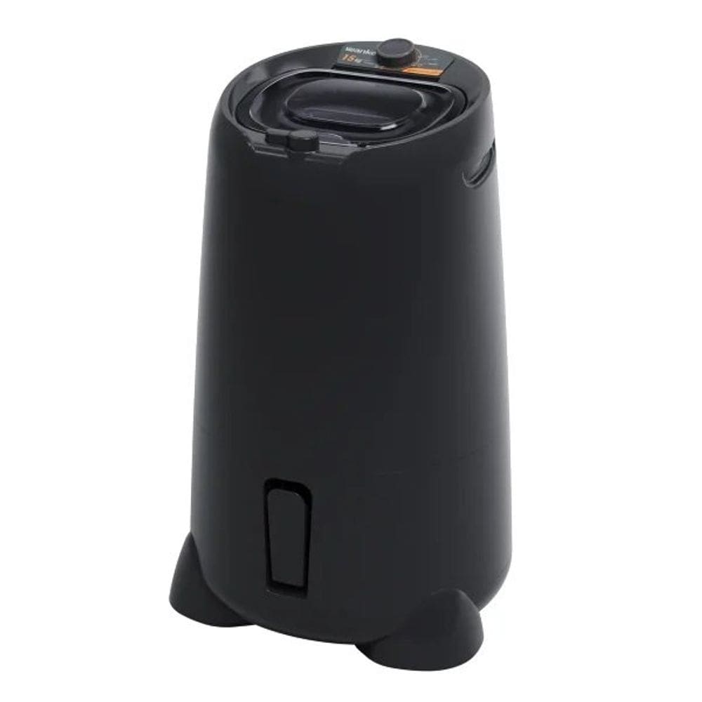 Centrífuga de Roupas Premium Plus Com Timer - 15 Kg - Preta - Wanke
