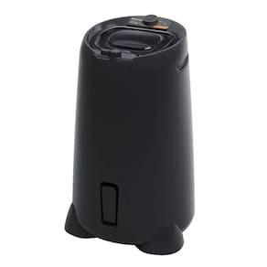 Centrífuga de Roupas Premium Plus Com Timer - 15 Kg - Preta - Wanke