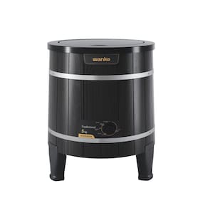 Lavadora de Roupas Semiautomática Tradicional Evolution - 5 Kg - Preta - Wanke