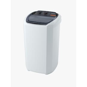 Lavadora de Roupas Semiautomática Premium Plus - 15 Kg - Branca - Wanke