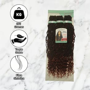 Cabelo Boho Goddess Loc Cherey Fibra Sintética 275g