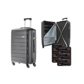 Mala Para 12 Garrafas de Vinho 750ml de Bordo Viagem em ABS