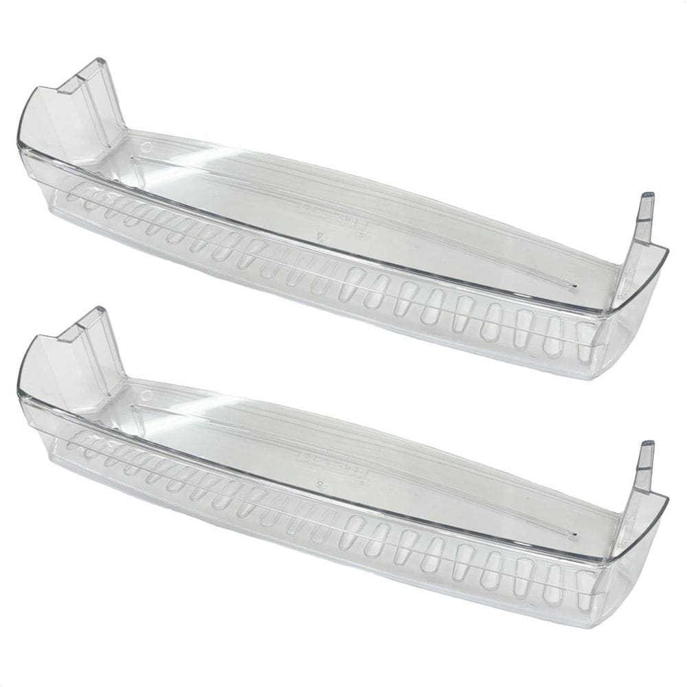 Kit 2 Prateleira Porta Geladeira Brastemp Brm38 Brd36 Brm33