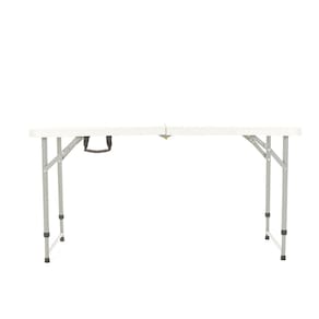 Mesa Dobrável Vira Maleta Portátil Picnic 1,20m Camping Premium
