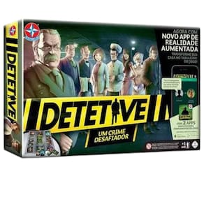 Jogo Detetive Estrela C/ Aplicativo