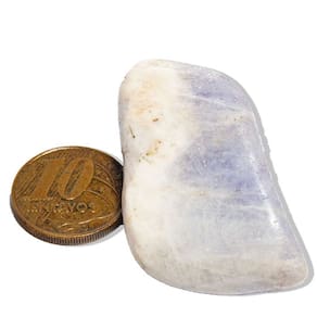 Ambligonita Roxa Rolado 25 a 50g Média 30mm Classe C