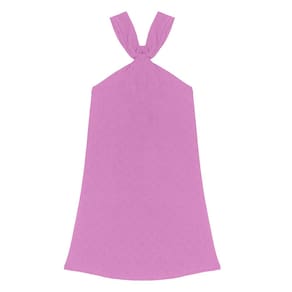 Vestido Feminino Midi Frente Única