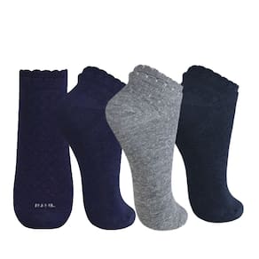 Kit 3 Pares de Meias Trifil CC Punho Duplo T6017I