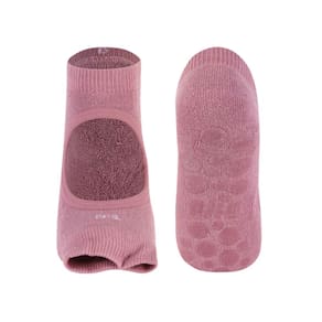 Meia Trifil Af Pilates Antiderrapante Anatômica T6015IMalvaTamanho34-39