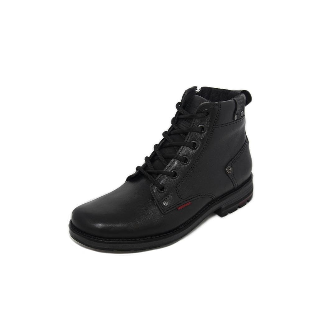 Bota Masculina Pegada  REF: 181305 COURO