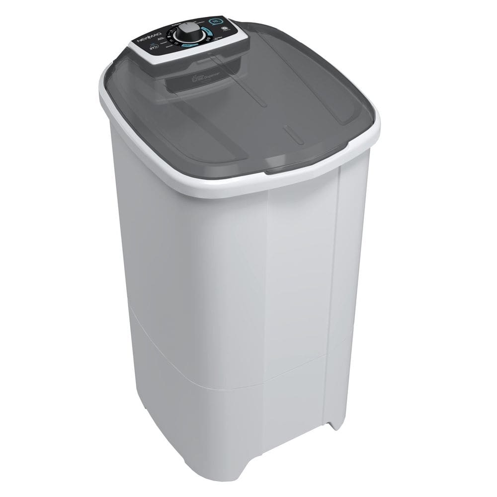 Lavadora de Roupas Tanquinho Newmaq 10 KG 220v Branco