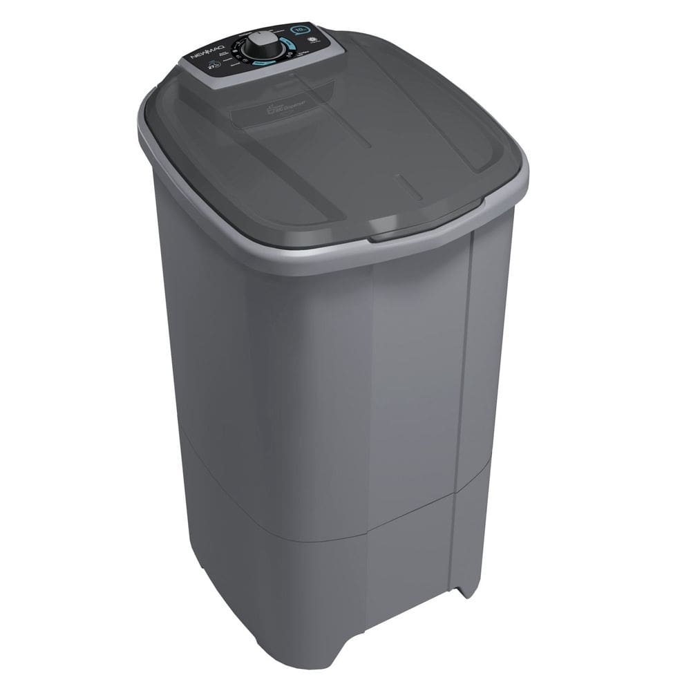 Lavadora de Roupa 10 Kg Prata Newmaq - 110v