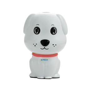Inalador Nebulizador Compacto DcDog Cachorrinho SuperFlow Plus Bivolt Portátil Leve G-Tech