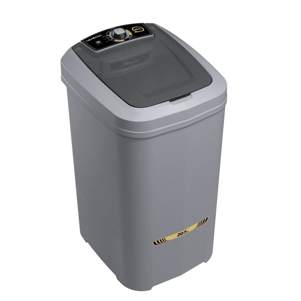 Lavadora de Roupas Tanquinho Newmaq 20.5 KG 220v Cinza