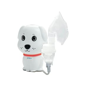 Inalador Nebulizador DcDog SuperFlow Plus 110/220v Design Inovador Cachorrinho Pequeno Leve G-Tech