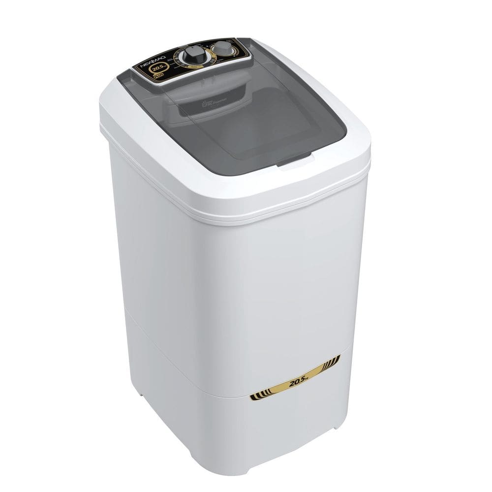 Lavadora de Roupas Tanquinho 20.5 KG Plus 127v Branco