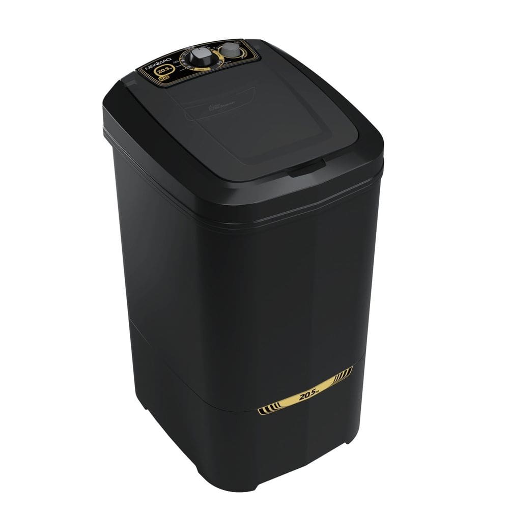 Lavadora de Roupas Tanquinho 20.5 KG Plus 220v Preto