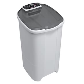 Lavadora de Roupas Tanquinho Newmaq 15 KG 127v Branco