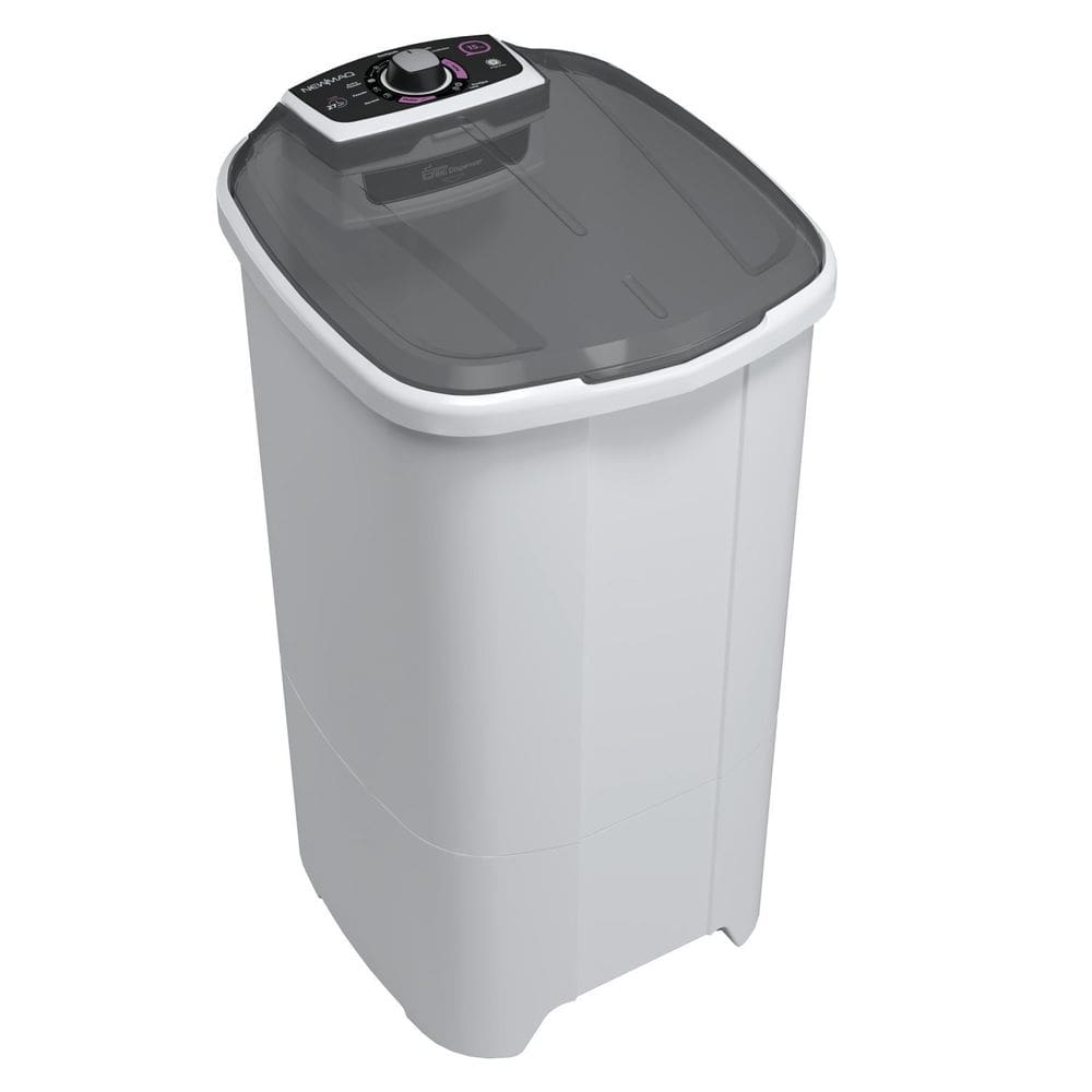 Lavadora de Roupas Tanquinho Newmaq 15 KG 220v Branco
