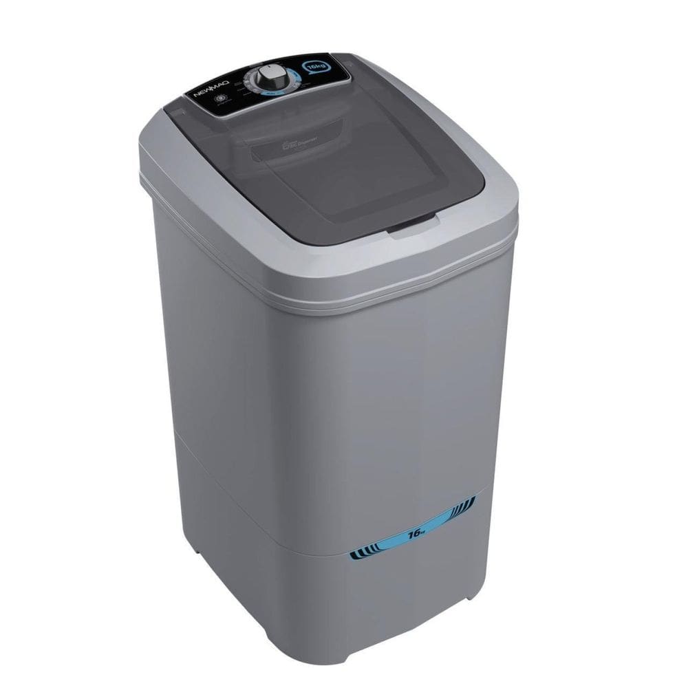 Lavadora de Roupas Tanquinho16 KG 127v Cinza
