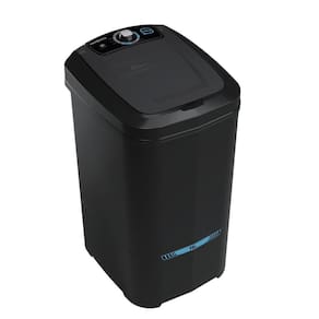 Lavadora de Roupas Tanquinho 16 KG Black 127v Preto