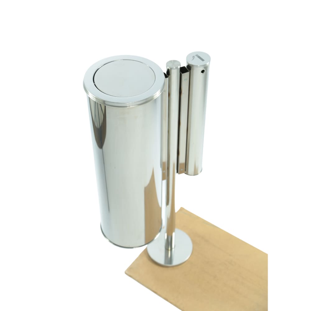 Lixeira Externa Individual com Bituqueira 30L Basculante