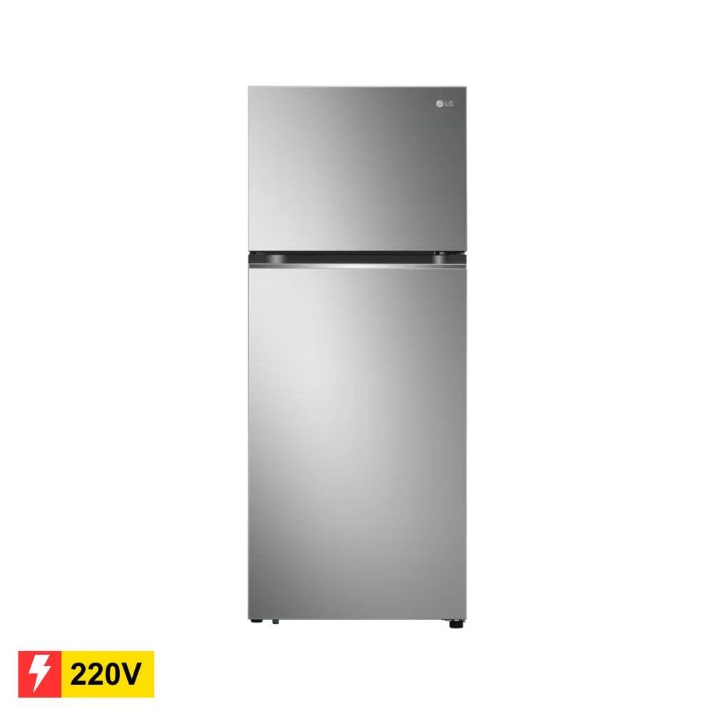REEMBALADO: Geladeira LG Frost Free Duplex Gaveta Fresh Zone Multi Air Flow Inox Look 395L - 220V