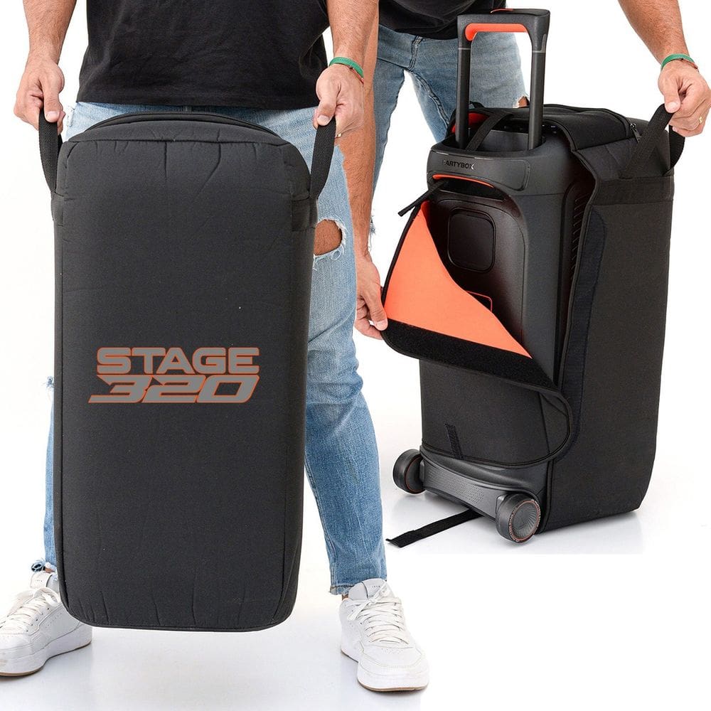 Capa Bag Case Proteção E Transporte Partybox 320 Stage Premium