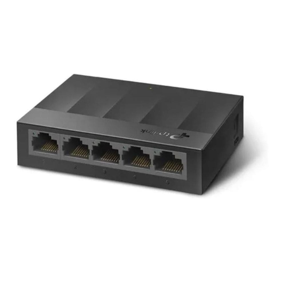 Switch Tp-Link Ls1005G 10/100/1000 Mbps 5 Portas Lite Wave