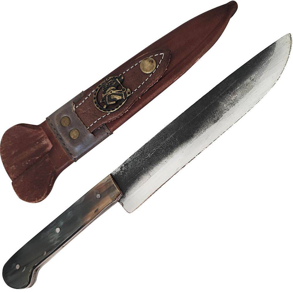 Faca Paineira 7` Modelo Antiga Artesanal Churrasco Picanheir