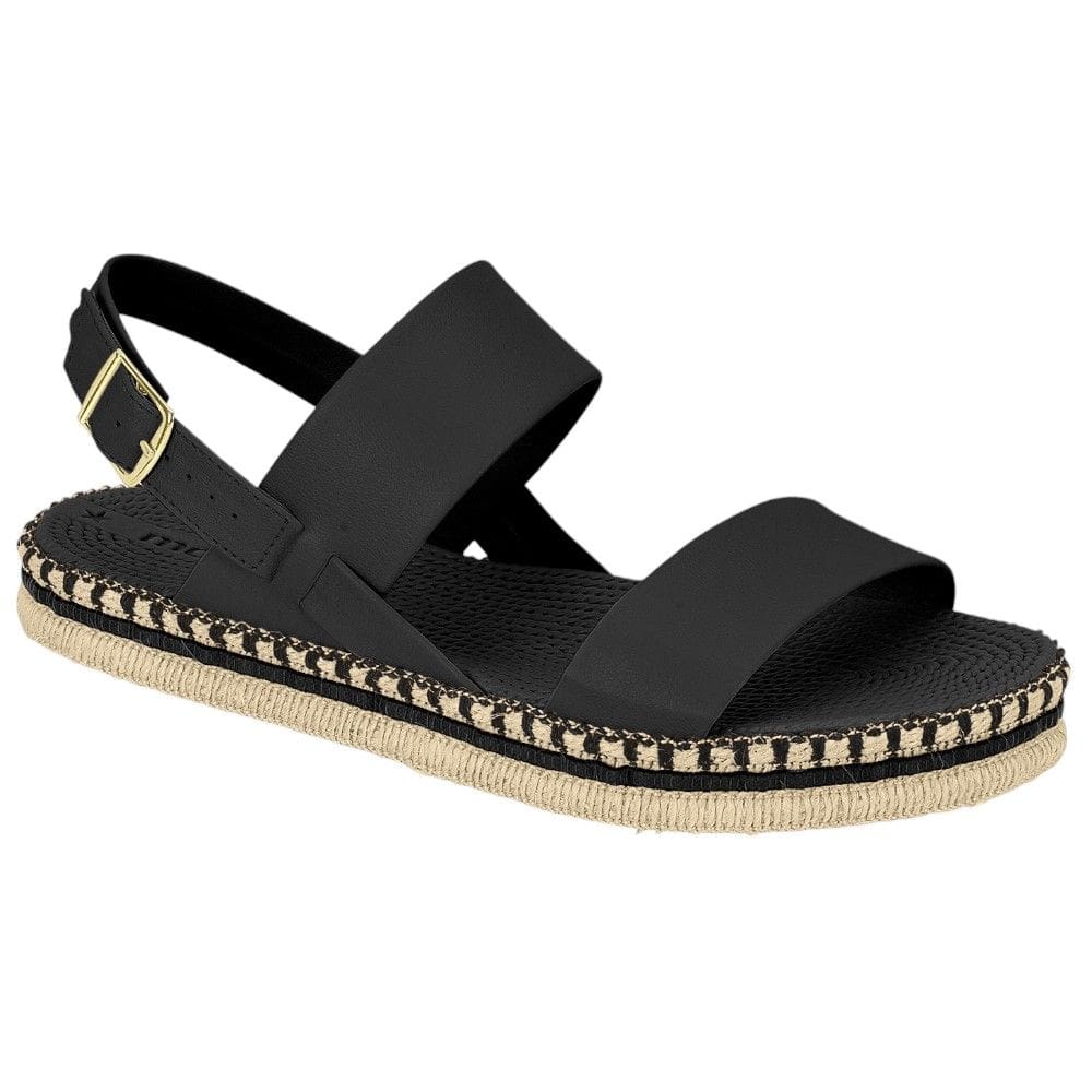 Sandália Feminina Moleca 5447.518.9569 Preta