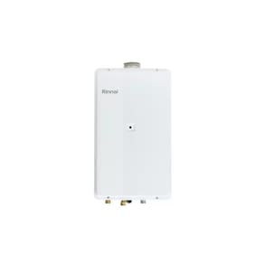 Aquecedor A Gás Rinnai Digital 35 Litros E351 Fea Gn Branco
