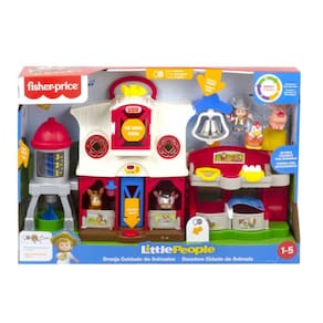 Brinquedo Cuidados Com Animais de Fazenda - Mattel