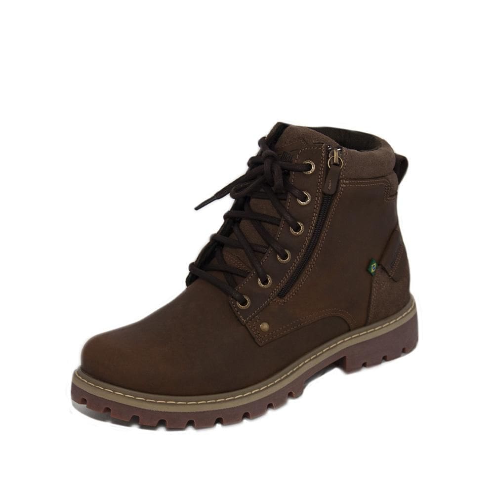 Bota Masculina Macboot REF: CUMARU 02 COURO CRAZY HORSE