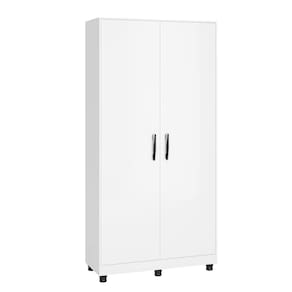 Multiuso Organizador Lavanderia Clean 100% Mdf - Branco