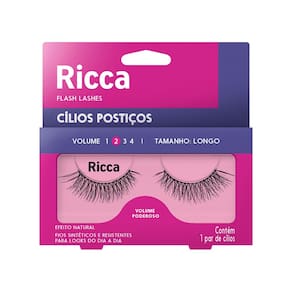 Cílios Postiços Volume Poderoso Ricca