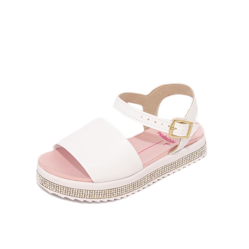 Sandália Infantil Molekinha Flat REF: 23051812 NAPA