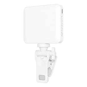 Clip-on de selfie com luz de beleza portátil com 120 LED recarregável