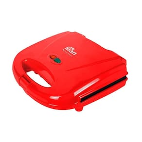 Sanduicheira E Grill Kian 750W Vermelho 127V