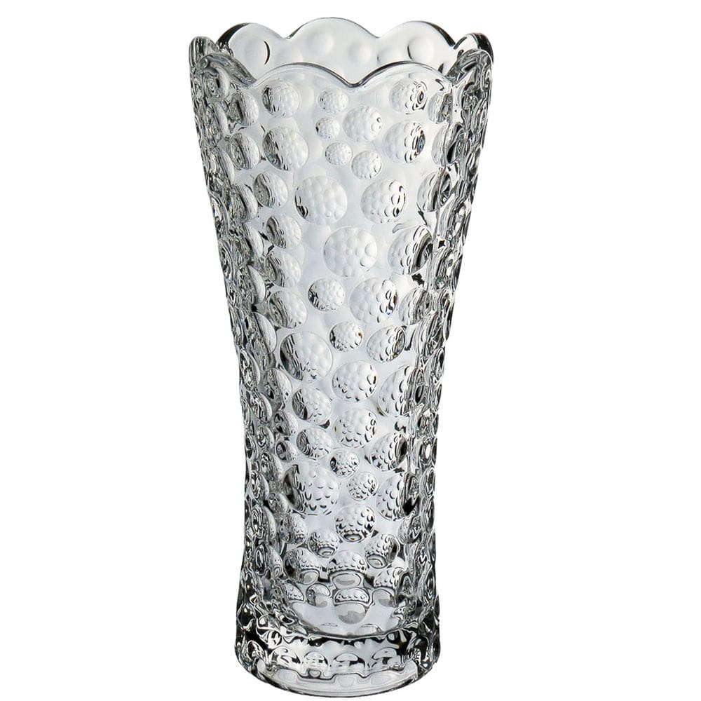 VASO DECORATIVO ENFEITE CASA FLOREIRO HOME&CO VIDRO 24x11x11cm TRANSPARENTE
