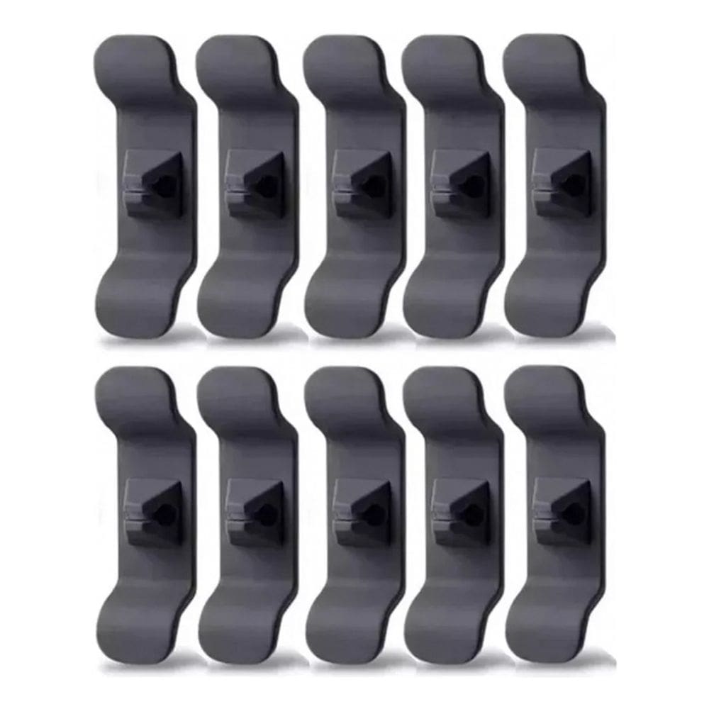 Pacote de organizadores de cabos para eletrodomésticos (conjunto de 10)