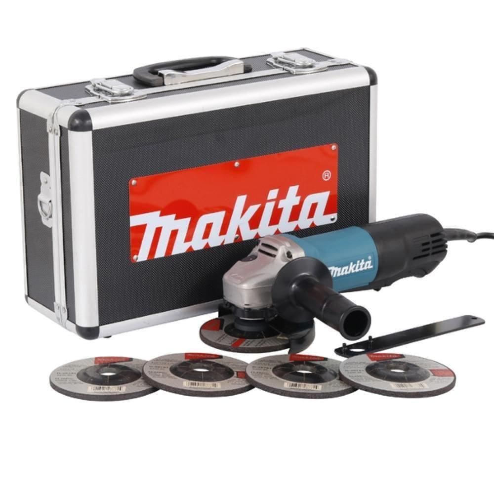Esmerilhadeira Angular 115mm 840w 9557hpgx2 127v Makita