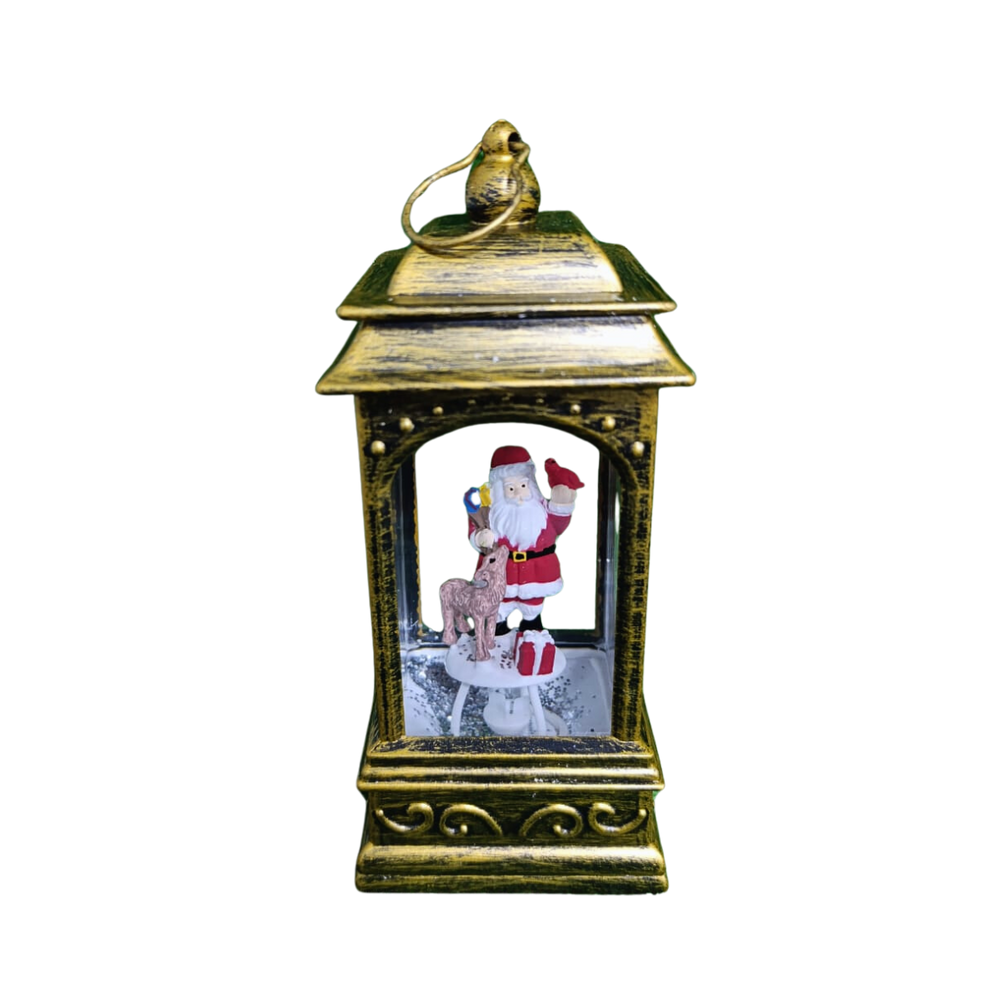 Globo De Natal Decorativo C/Led 20,5X9X9cm Florarte