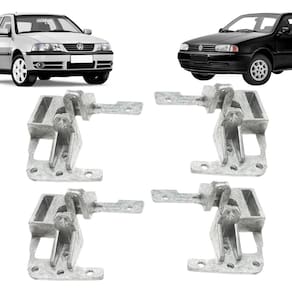 Kit 4 Suporte Maçaneta Interna Gol G3 1999 2000 2001 Ferro - UN / 4 [F103]