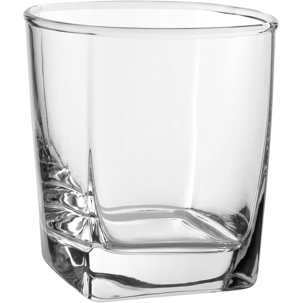 Copo Vidro Transparente  6Pç